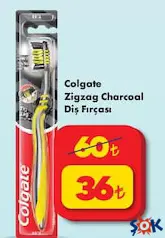 COLGATE ZİGZAG CHARCOAL DİŞ FIRÇASI